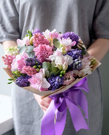 Бесплатная доставка цветов в Петровском